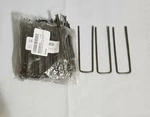 Greenscapes 208759 75-PACK Anchor Pins For Fabric Holds, 4X1 Inches. Fixed Price $16.95.