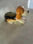 New Thepioneer Woman Garden Charlie Basset Hound Dog Planter Bowl Flower Pot. Fixed Price $20.00.