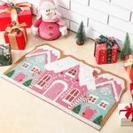 House Pastel Coir Welcome Non Slip Entrance Rugs For Indoor .... Fixed Price $40.70.
