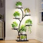 Bacekoll Plant Stand Indoor With Grow Lights, 7 Tiered Shelf, 49.... Fixed Price $97.33.