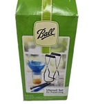 Ball Jar 4 Piece Utensil Set For Canning/preserving. New Open Box. Fixed Price $14.95.