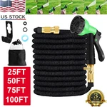 4X Stronger Deluxe Expandable Flexible Garden Hose Water 25, 50, 75, 100FT. Fixed Price $25.99.