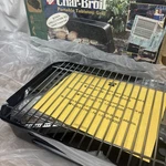 Vintage New Nos Char-broil Grill Go Model 1230 Portable Tabletop Gas. Fixed Price $49.00.