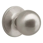 Ball Dummy Brass Door Knob Satin Silver Nickel. Fixed Price $27.91.