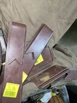 Lot Of Colmet Edging 3 Splicing Stake & Corner 14-GAUGE Steel Brown 12". Fixed Price $19.99.