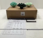 Evergreen Ceramic Garden Flower Stakes, Set Of 3, New In Box. Fixed Price $66.29.