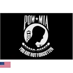 Annin Flagmakers Pow-mia Single Reverse Usa-made 4X6 Feet. Fixed Price $90.80.
