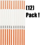 (12) Ea 848638 48" Orange Fiberglass Reflective Driveway Snowplow Markers. Fixed Price $48.99.