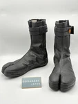 Tabi Ninja Boots TH-302F Sokaido Synthetic Leather Fastener Type New Japan F/s. Fixed Price $105.73.