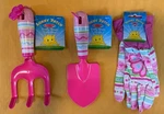 Melissa & Doug Sunny Patch Pretty Petals Gardening Set Tools Gloves Ships Free. Fixed Price $14.99.