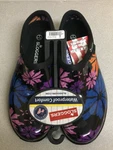 Sloggers 5116FP08 Black Flower Power Women's Garden/rain Shoes Size. Fixed Price $31.59.