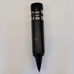 Solar Path Bollard, Set Of 8 15.4 Outdoor Stake For Yard Pure Garden 50-LG1064. Fixed Price $19.99.