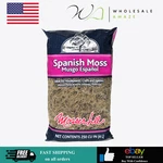 Mosser Lee ML0560 Spanish Moss, 250 Cubic Inches. Fixed Price $12.99.
