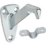(20)-NATIONAL Zinc Die-cast Steel Strap Stairway Handrail Bracket N112862. Fixed Price $129.82.