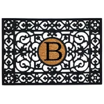 Calloway Mills 160012436B Rubber Monogram Insert Doormat, 2' X 3' (letter B). Fixed Price $49.16.