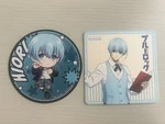 Blue Lock Hiori Yo Character Coaster Set Princess Cafe & Tree Village Bonus. Fixed Price $49.99.