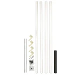 Bestnest Heath 15' Telescoping Steel Martin House & Gourd Pole Durable Bird.... Fixed Price $179.07.