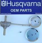 Ovr Ayp Sears Husqvarna Jonsered 598831601 Oem Gearcase Pulley Kit 597371501. Fixed Price $205.55.