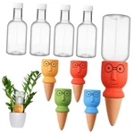 Cinnvoice 4 Sets Terracotta Watering Spike Plant Self Devices With 12. Fixed Price $40.75.