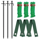 Kingsyard Tree And Supports, 3 In, Straight STAKES-16INCH. Fixed Price $28.20.