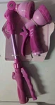 Bond 2-PIECE Watering Kit: 17" Wand + Sprayer Pink Set For Garden **sealed** F/s. Fixed Price $22.95.