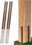 Pack 4 Easy Fence Repair Kit (to Fix 2 Broken Wood Posts), Quick Simple. Fixed Price $71.97.