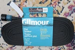 Gilmour Flat Soaker Hose 50 Feet Black New Packaging. Fixed Price $15.00.