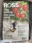 Ross Tree Netting 196 14' X Protect Garden Plants From Birds/animals Nip. Fixed Price $12.99.