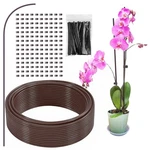 65FT Plant Support Stakes With 100 Pcs Clips And 800 Ties, Sticks.... Fixed Price $26.39.