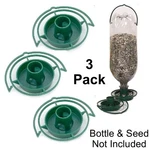 Gadjit Soda Bottle Wild Bird Feeder Pk Green 15317. Fixed Price $15.97.