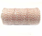 Wrapables 12-PLY Cotton Baker's Twine, 110-YARD, Orange. Fixed Price $8.95.