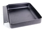Louisiana Grills - Original Factory Tray Pan Part Black Steel 10.25" New. Fixed Price $54.08.