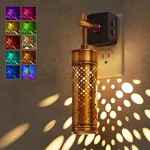 Light, Color Changing Lights Plug Into Wall, Rgb Vintage Nightlig.... Fixed Price $40.63.