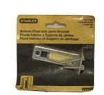 Stanley Hardware Bottom Pivot And Jamb Bracket, Zincplated #402124, New. Fixed Price $5.00.
