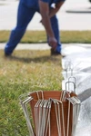 200 -ashman Heavy Duty & Anti Rust Galvanized Garden Stakes Landscape Staples. Fixed Price $31.09.