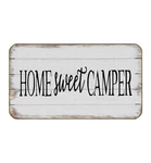 Zjsyxxu Camper Camping Welcome Mat - Indoor Outdoor Rv Entrance Rug. Fixed Price $45.39.