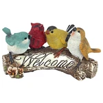Design Toscano Birdy Welcome Statue QM223531. Fixed Price $35.52.
