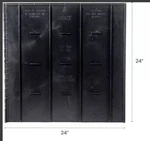 Deeproot Ub 24-2 Tree Barrier Black 20 Panels X24. Fixed Price $129.99.