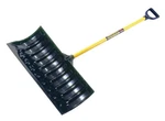 Structron Snow Pusher Black Abs Head Yellow Fiberglass Handle D-grip. Fixed Price $38.99.