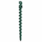 Vortex ANCBPS7 Plastic 1/2" Spiral Anchor Green 4 Pack. Fixed Price $12.65.