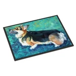 Carolines Treasures 7408MAT 18 X 27 In. Corgi Pembroke Indoor Outdoor. Fixed Price $34.17.