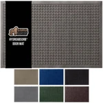 Gorilla Grip Front Mat, Indoor Outdoor Ultra 29" X 17", Charcoal. Fixed Price $47.99.