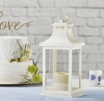 Kate Aspen Led Vintage Decorative Ivory Lantern-hampton Lot Of 6 Lamps Preowned. Fixed Price $67.50.
