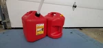 5600 Gallon Vented 2 Handle Midwest Gas Can W/ Free Flow Flexible Nozzle/spout. Fixed Price $29.39.