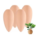 4 Pack Terracotta Watering Spikes, Plant Devices Wine Bottle Automat.... Fixed Price $37.88.