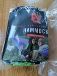 Grand Trunk Double Parachute Nylon Hammock With Carabiners. Fixed Price $20.00.