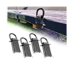 Mytee Products 4 Pack 5/8 Inch Stake Pocket Rings, 18000 Lbs Heavy Duty A.... Fixed Price $56.39.