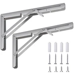 8-20" Folding Table Brackets Extension Shelf Hinges Campervan Caravan Us. Fixed Price $53.35.