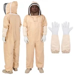 Suit For Women Xxl Beekeeping With Glove And Veil Hood. Fixed Price $44.02.