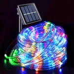 300 Solar-powered Led Fairy Lights For Christmas Party, Indoor/outdoor Use. Fixed Price $26.99.